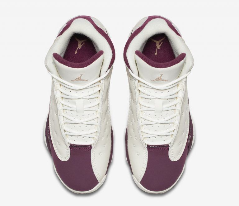 2017 Men Jordan 13 White Wine Red Shoes - Click Image to Close